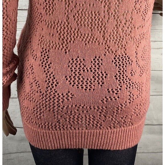 Stradivarius Sweater Small Mauve Pink - Picture 11 of 12